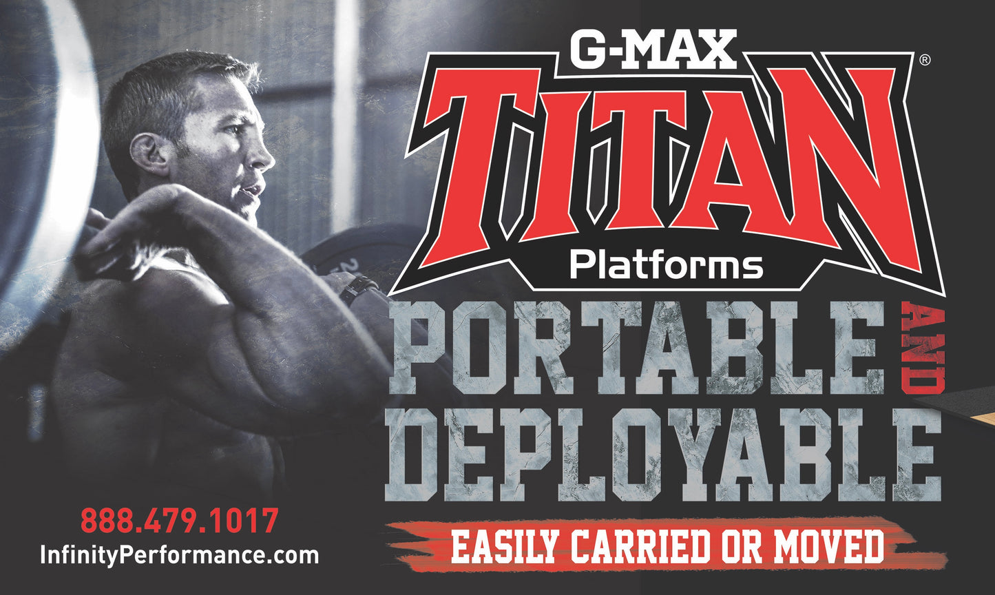G-Max Titan Platforms - Portable and Deployable