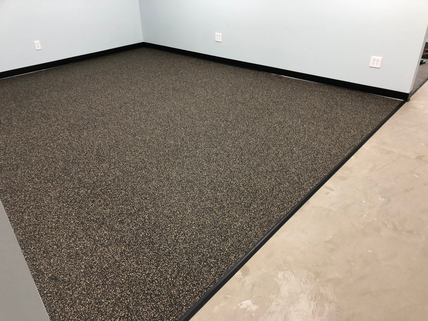 PuzzleLock Rubber Flooring