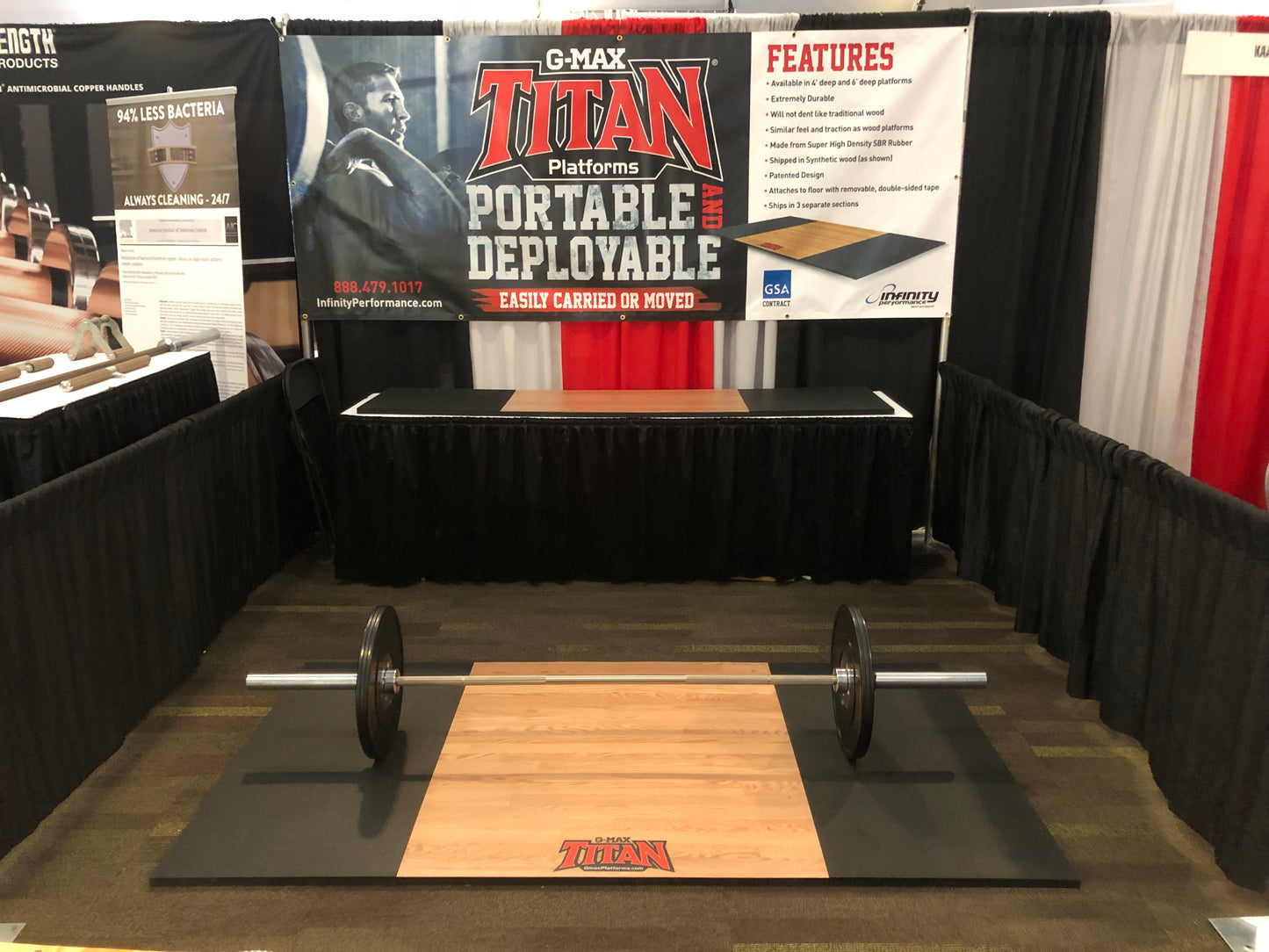 Tactical Conference Booth