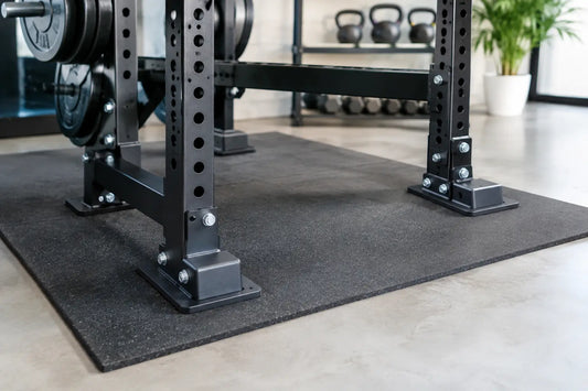 Why Use Rubber Under Racks? Floor Protection That Holds