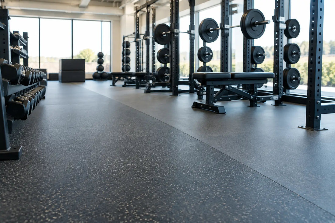 Facility Flooring Planning for Weight Rooms