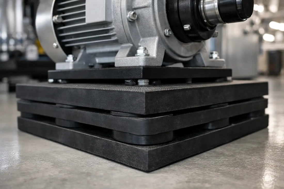Do Rubber Platforms Reduce Vibration? What to Know