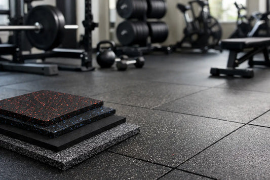 Best Rubber Flooring Options for Serious Gyms