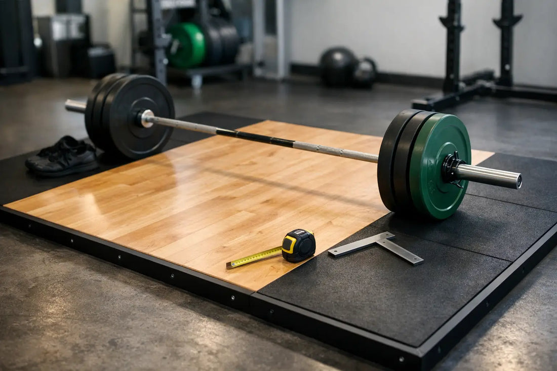 Olympic Lifting Platform Dimensions That Work
