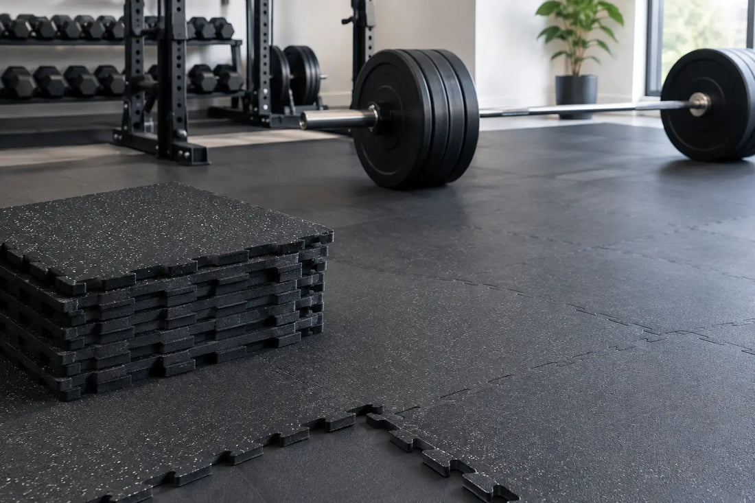 Best Modular Gym Flooring for Serious Lifting