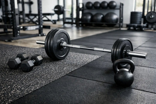 Top Flooring for Weight Rooms That Take a Beating