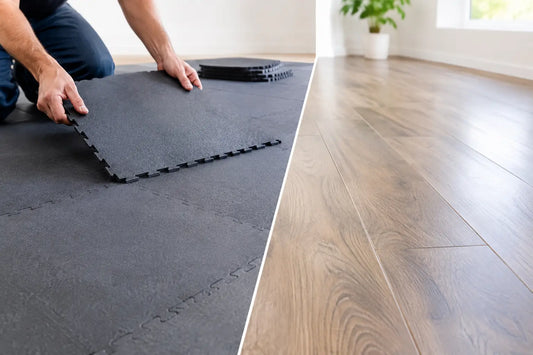 Modular Tiles Versus Permanent Flooring Compared