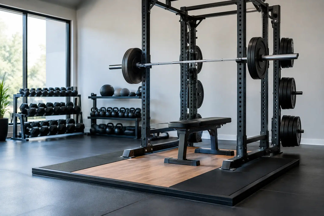 Barbell Training Area Planning That Holds Up