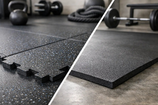 Rubber Flooring Versus Horse Stall Mats for Gyms