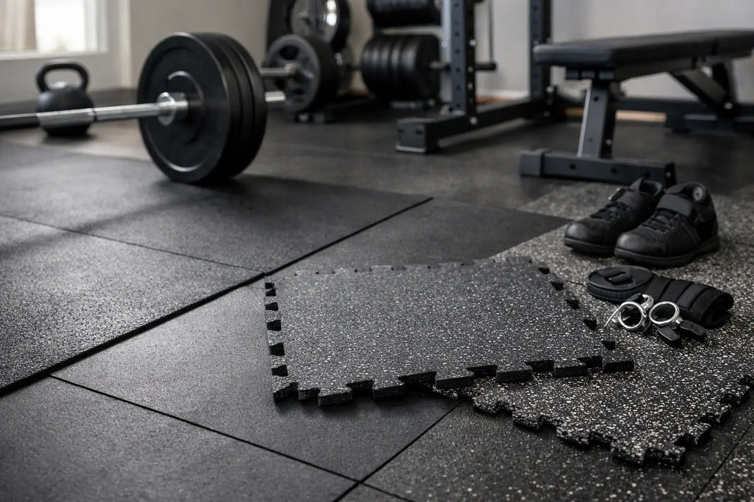Home Gym Flooring Buyer Guide for Serious Lifters