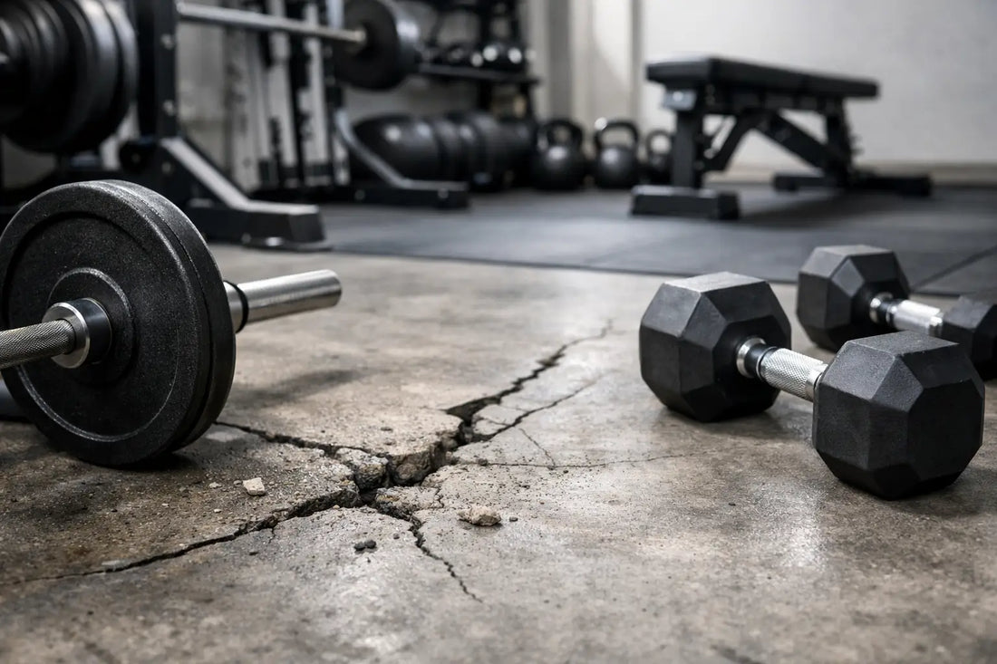 How to Prevent Concrete Damage in Weight Rooms
