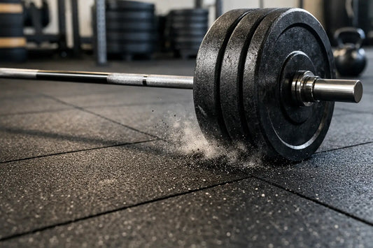 Weightlifting Flooring That Takes the Hit