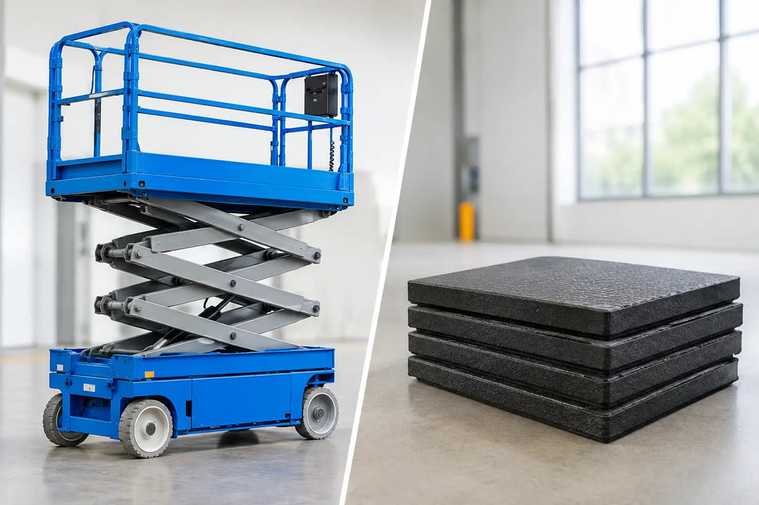 Lifting Platforms Versus Floor Pads Compared