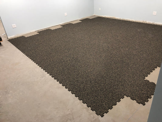 Gym Flooring Without Adhesive That Holds Up