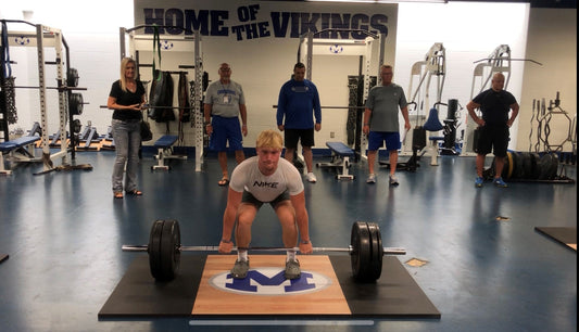 Choosing a Weightlifting Platform for School Gyms