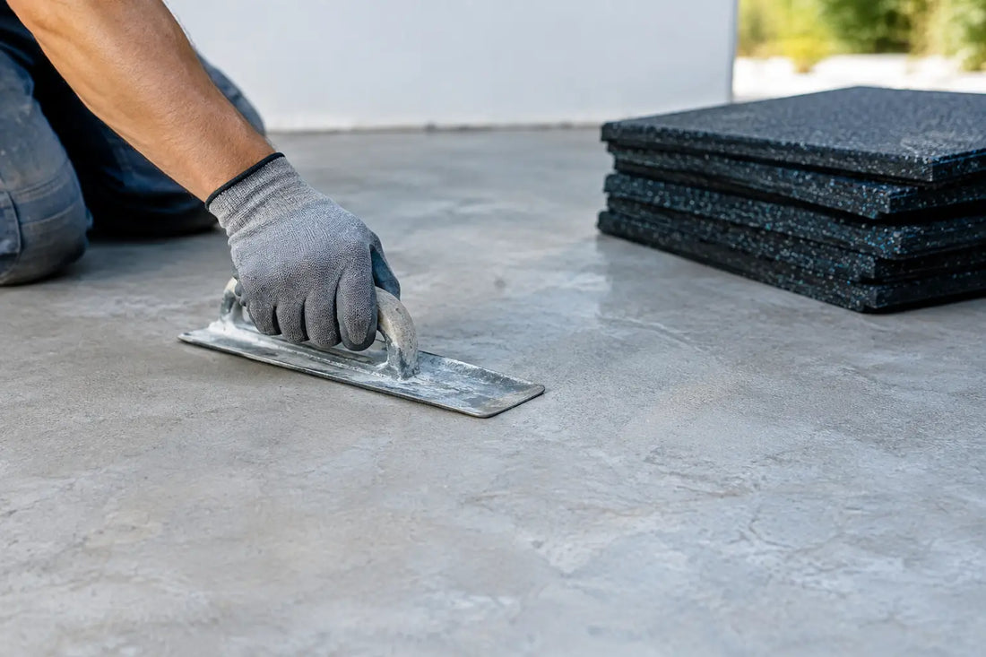 How to Prepare Concrete for Rubber Tiles Right