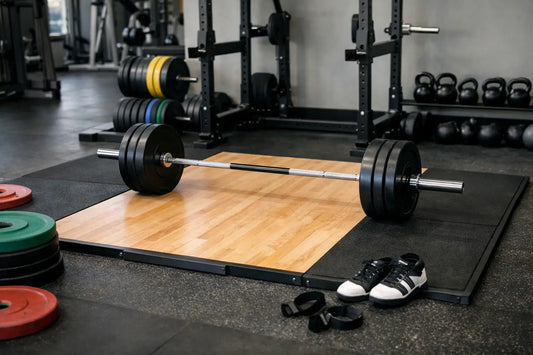 Olympic Lifting Platform Setup Guide for Gyms