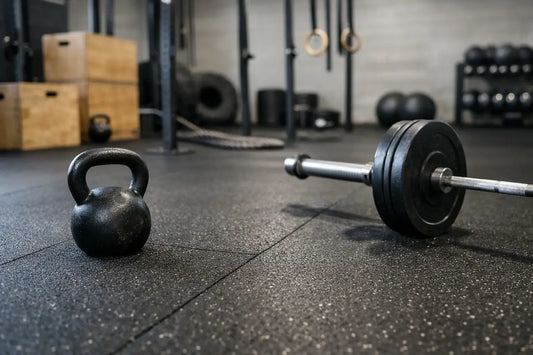Flooring for a CrossFit Gym That Holds Up