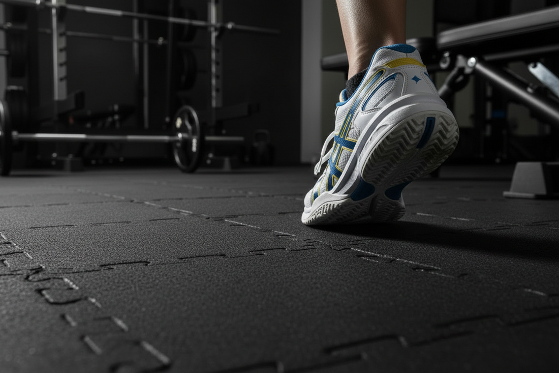 Non Slip Gym Flooring Weightlifting That Works