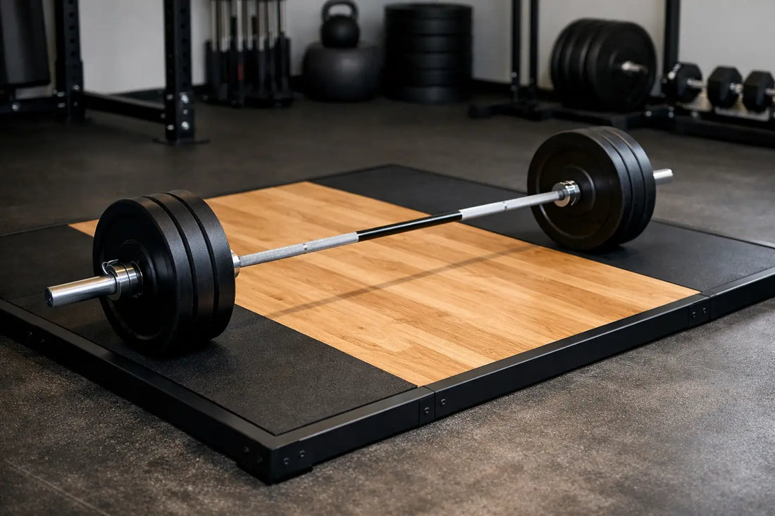 Weightlifting Platforms That Work Harder
