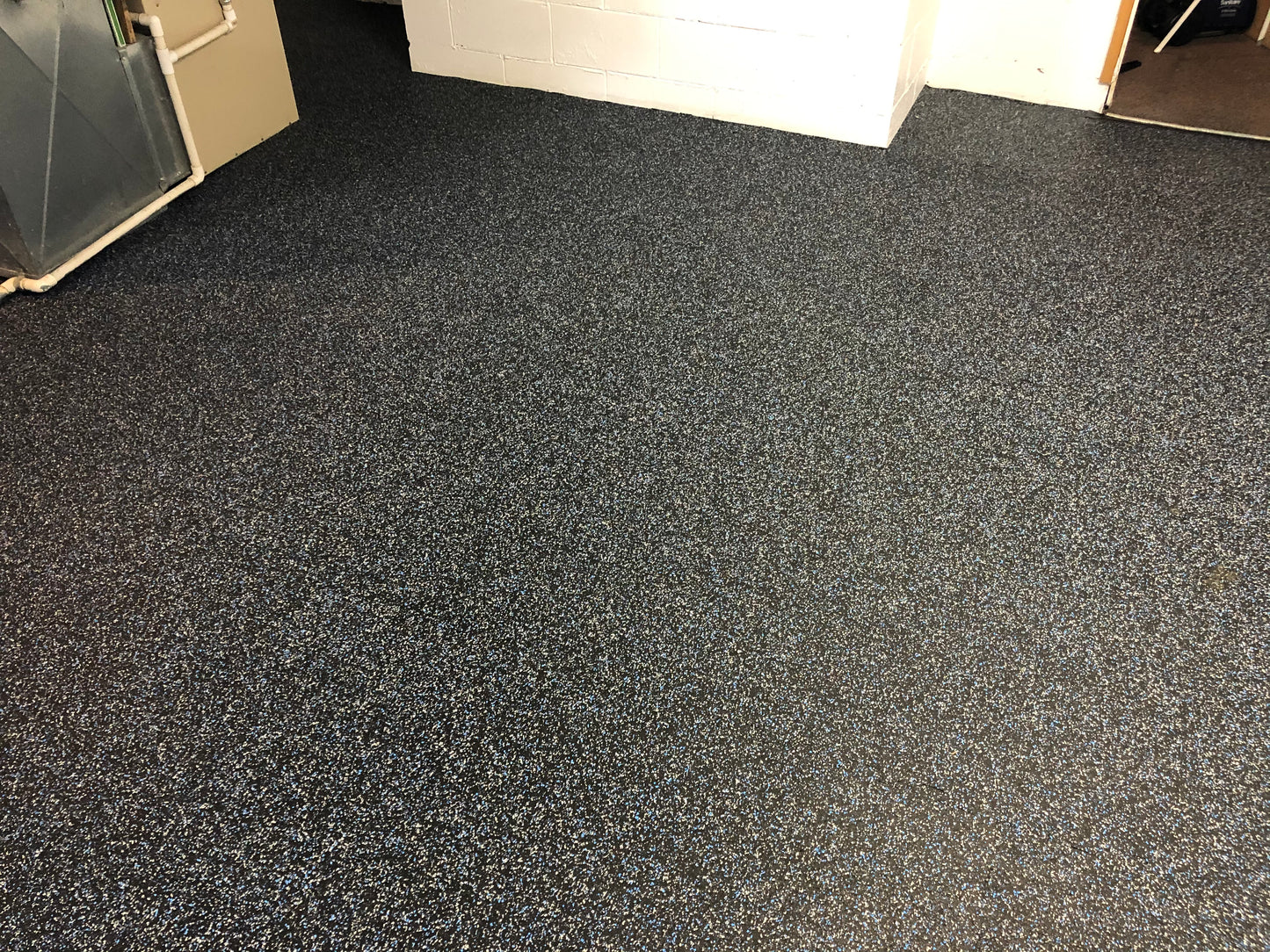 PuzzleLock Rubber Flooring